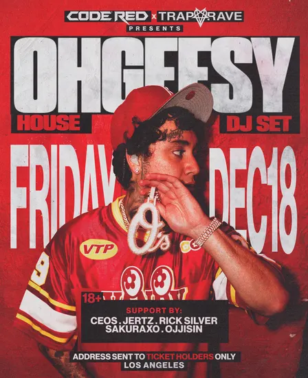OHGEESY HOUSE SET!