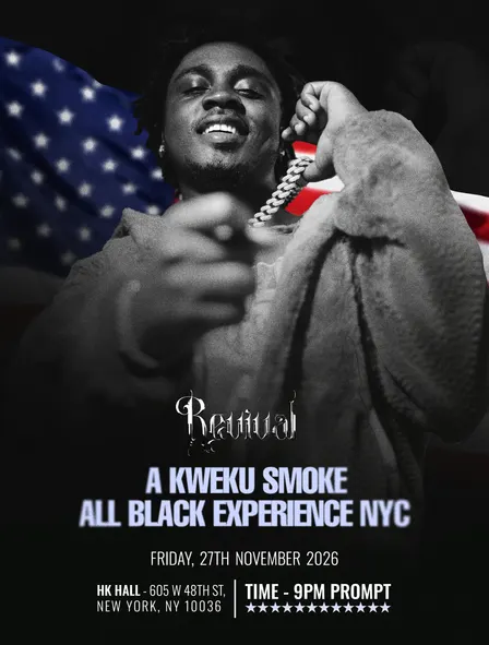REVIVAL A KWEKU SMOKE ALL BLACK EXPERIENCE