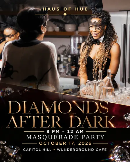 Haus Of Hue Presents: Diamonds After Dark Masquerade Party & Speed Dating 💎💘💎