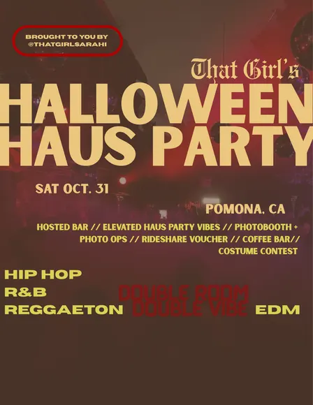 THAT GIRL'S HALLOWEEN HAUS PARTY