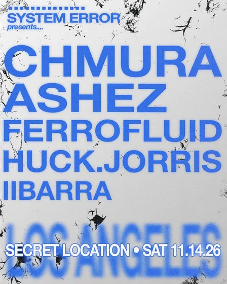 SYSTEM ERROR: CHMURA + ASHEZ