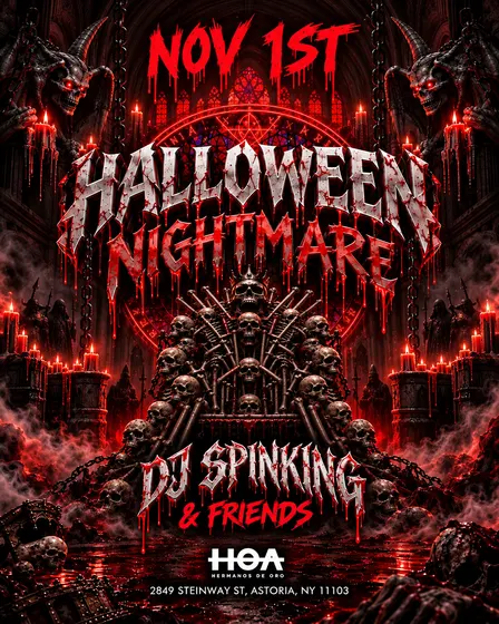 HALLOWEEN NIGHTMARE AT HOA