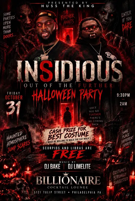 Insidious ( Halloween party )
