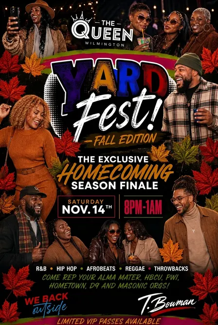 Yard Fest! – Fall Edition: Homecoming SZN Finale