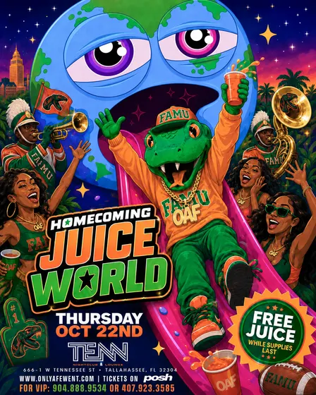 HOMECOMING JUICE JAM