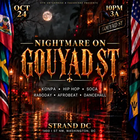 NIGHTMARE ON GOUYAD ST.