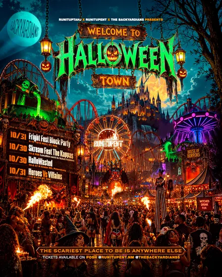 Welcome To Halloween Town