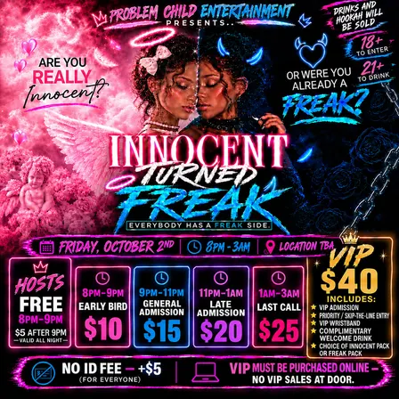 Innocent Turned Freak