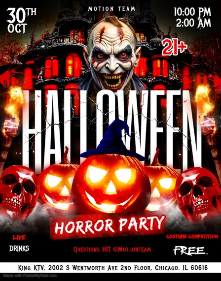 HALLOWEEN PARTY