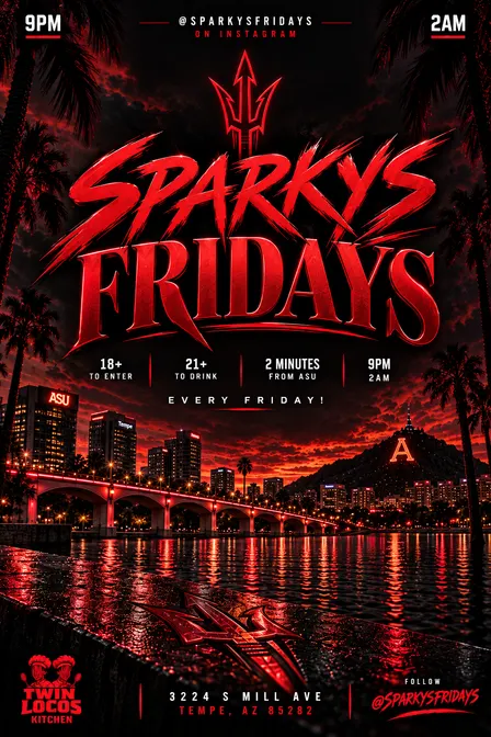SPARKY’S FRIDAYS