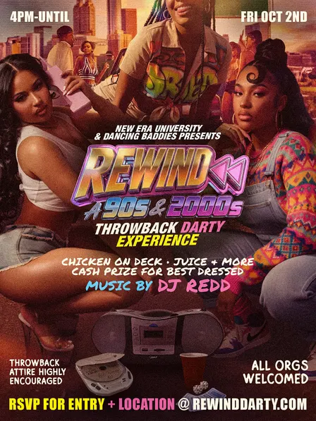REWIND: THROWBACK DARTY EXPERIENCE