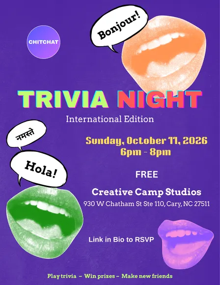 Trivia Night: International Edition! 🌍🧠