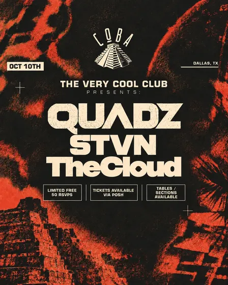 The Very Cool Club @ Coba Dallas