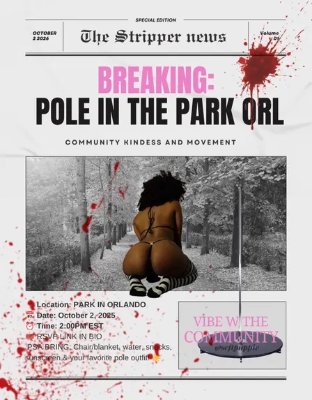 POLE IN THE PARK : Orl