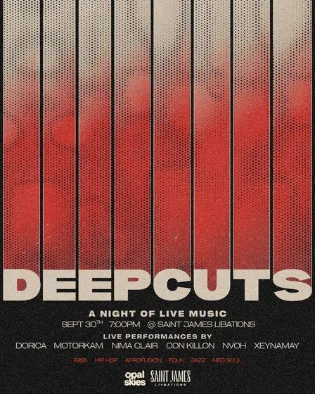 Deep Cuts: A Night of Live Music