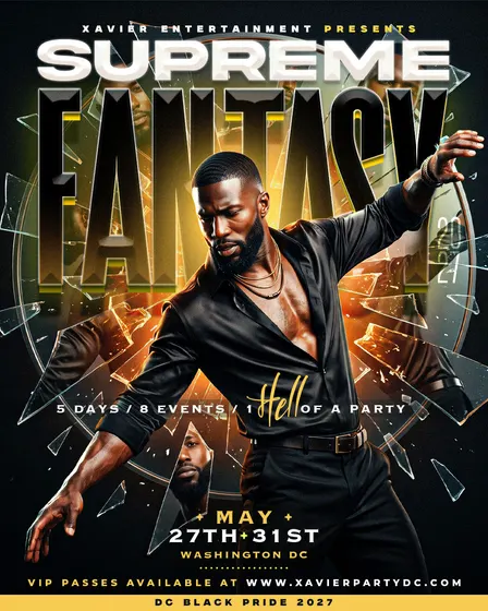 DC BLACK PRIDE. SUPREME FANTASY