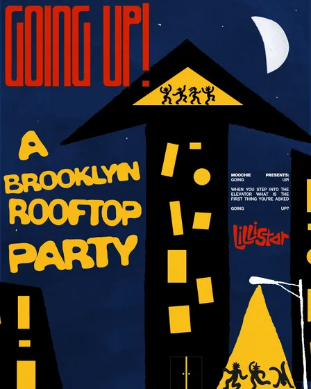 Going Up! - A Brooklyn Rooftop Party