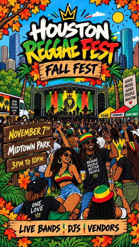 Houston Reggae Fall Fest