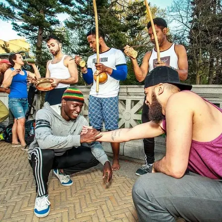 CAPOEIRA IN THE PARK