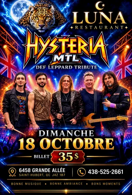 HYSTERIA MTL