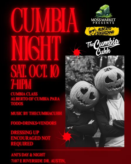 Cumbia Night Halloween Edition