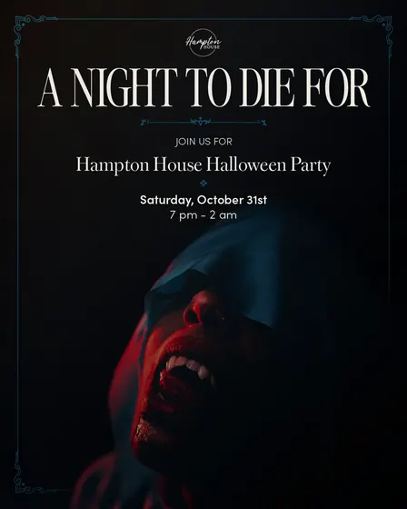 Halloween Party at Hampton House