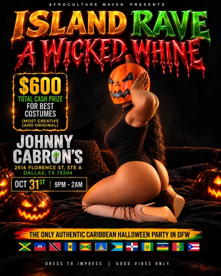 A wicked Whine : Dallas' Caribbean Halloween costume party