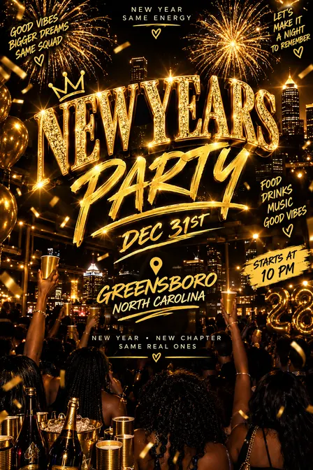 NEW YEARS PARTY