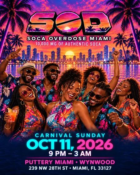 SOCA OVERDOSE: MIAMI