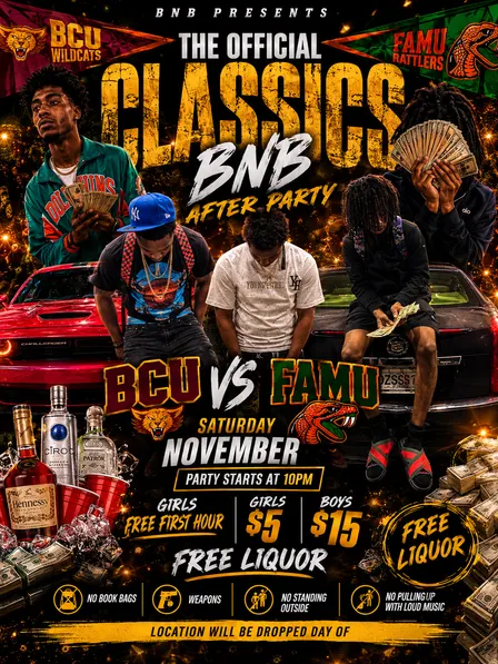 BCU VS FAMU CLASSIC 26 AFTER PARTY