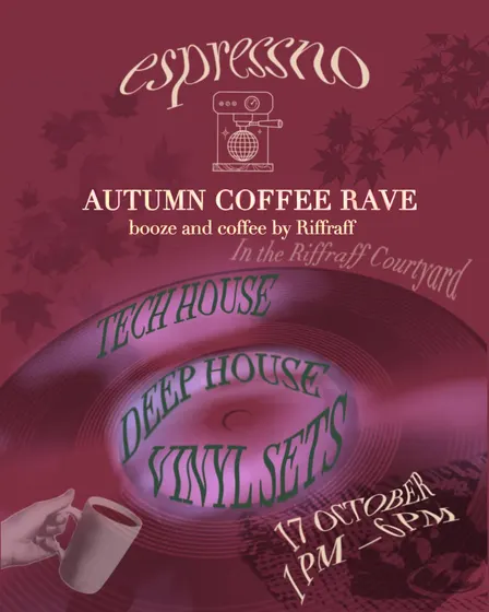 Espressno: Autumn Coffee Rave
