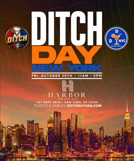 10/30* DITCH DAY NYC