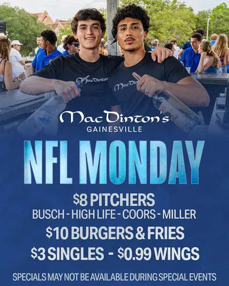 Macs NFL Mondays