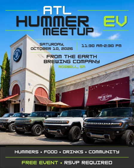 ATL HUMMER EV MEETUP 🦀⚡