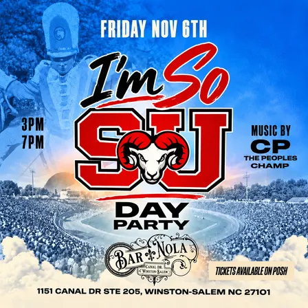I’m So SU Day Party