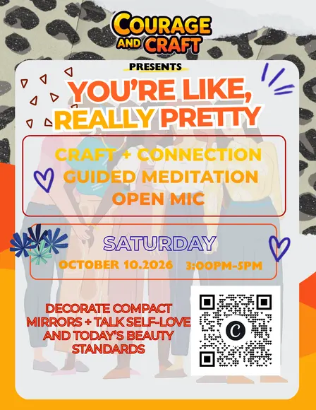 YOU'RE LIKE, REALLY PRETTY