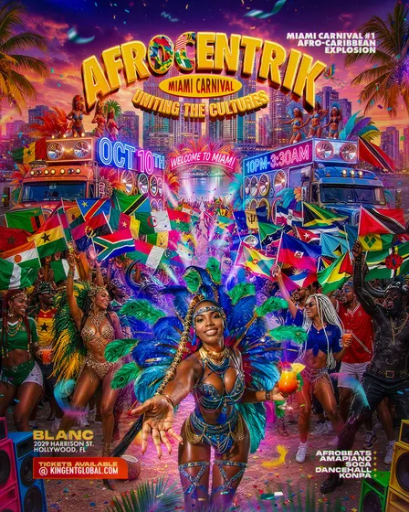 AFROCENTRIK - Miami Carnival 2026