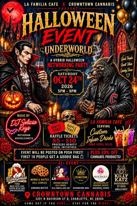 Halloween Event A Hybrid Halloween Networking Party