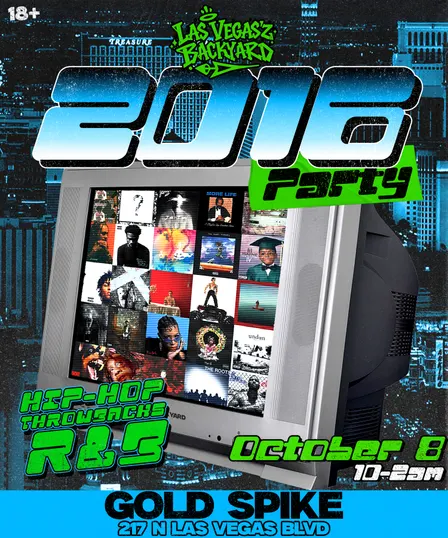 Las Vegas 2016 Party