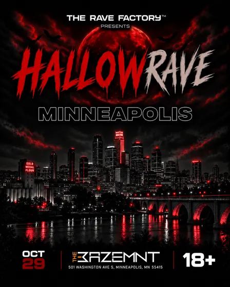 Hallowrave Minneapolis