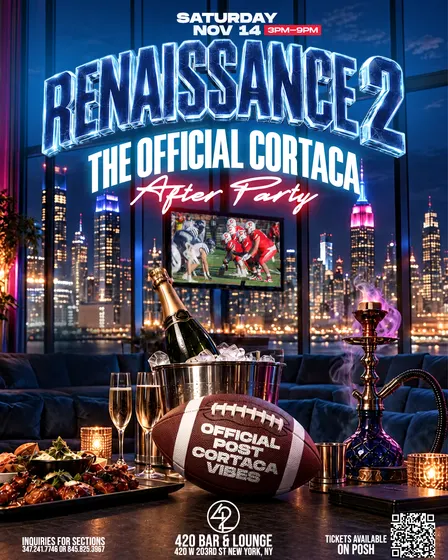 Renaissance : The Official Cortaca AfterParty - Part 2 🔴 🐉 💣