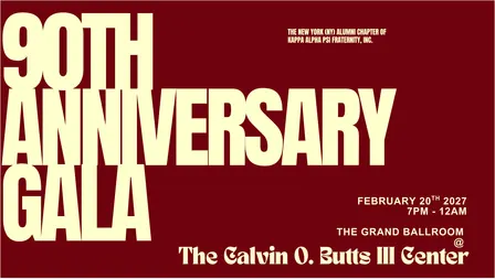 90th Anniversary Gala