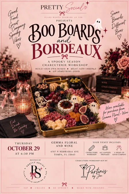 Boo Boards and Bordeaux