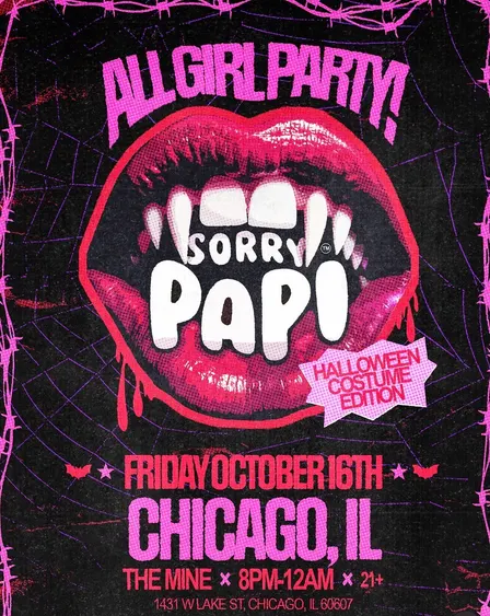 All Girls Halloween Costume Party @TheMine 👻💜