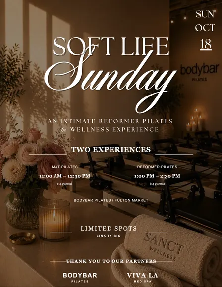 Soft Life Sunday: Pilates + Wellness at BODYBAR