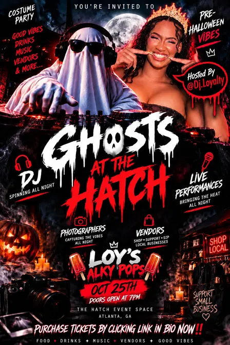 The hatch -costume party By loy’alky pops