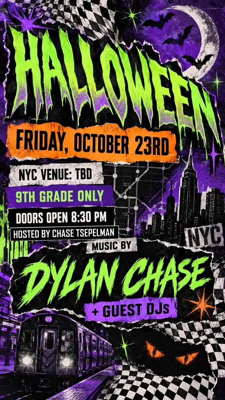 HALLOWEEN 9TH Grade October 23rd