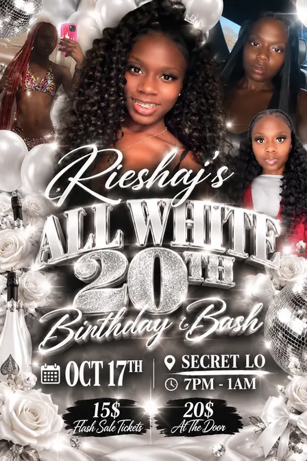 All white party