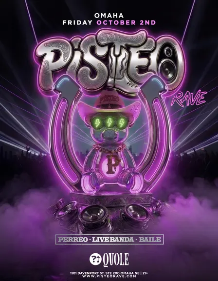 Pisteo Rave - Omaha Vol 1.