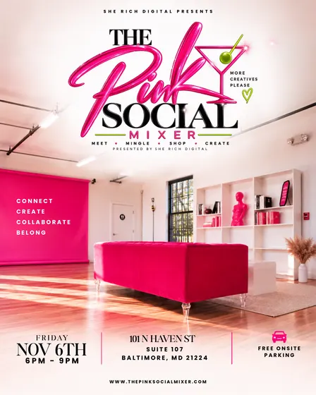 The Pink Social Mixer